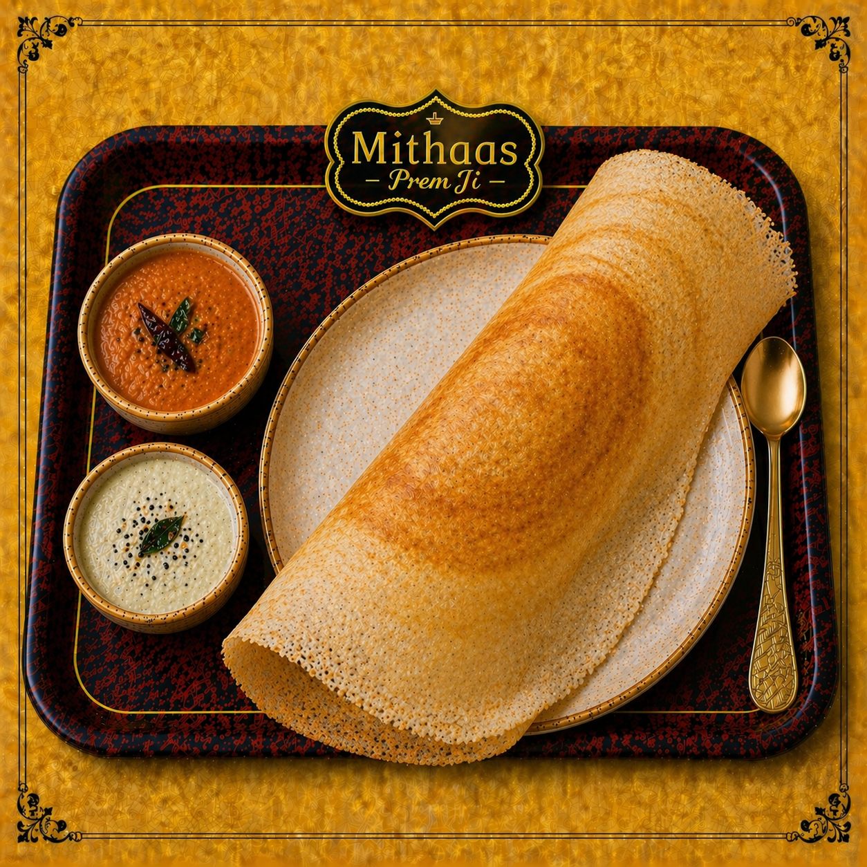 Maisur Plain Dosa